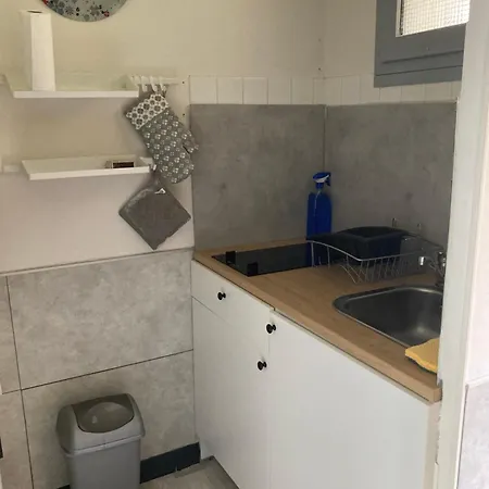 Le Beaulieu T1 Bis Rdc Classe 3 Etoiles Avec Parking A Barbotan アパート Cazaubon