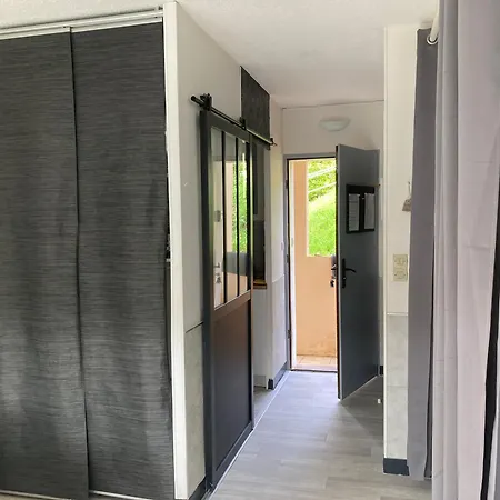 アパート Le Beaulieu T1 Bis Rdc Classe 3 Etoiles Avec Parking A Barbotan