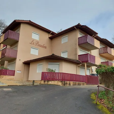 Daire Le Beaulieu T1 Bis Rdc Classe 3 Etoiles Avec Parking A Barbotan *