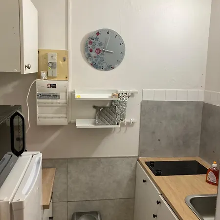 アパート Le Beaulieu T1 Bis Rdc Classe 3 Etoiles Avec Parking A Barbotan